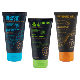 trio de crèmes soins